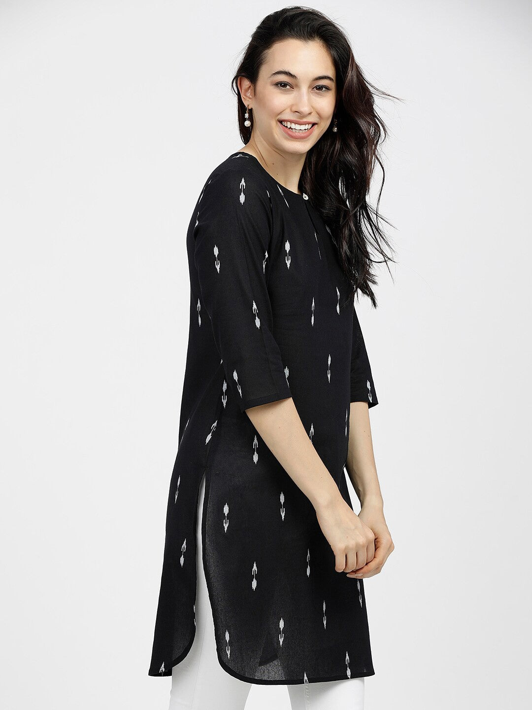 Black kurti