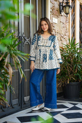Cloud Thread Cotton Top