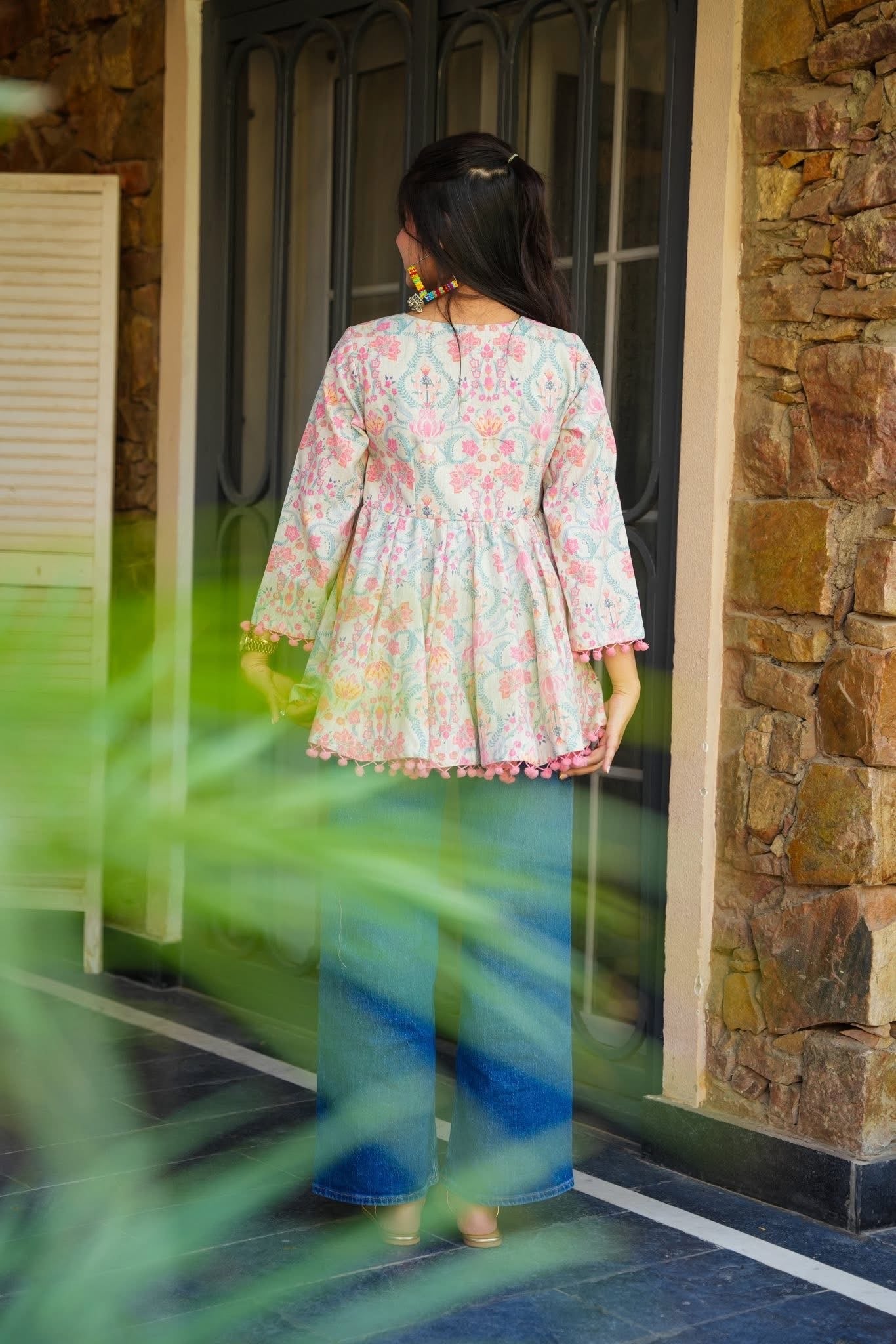 Loom & Lace Cotton Top
