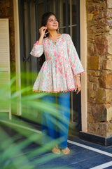 Loom & Lace Cotton Top