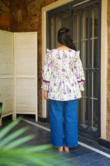 Ember Grace Cotton Top