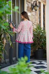 Velvet Breeze Cotton Top